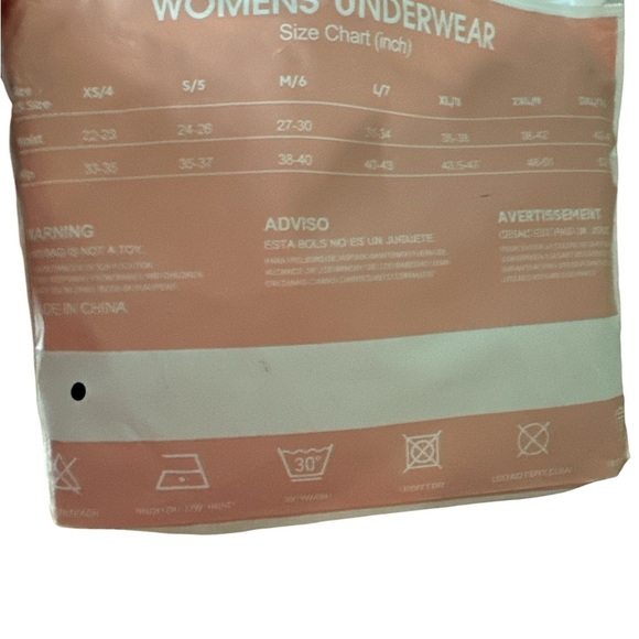 5 Pcs Womens Underwear Panties Multi Color Size Large Brand New - Picture 5 of 7